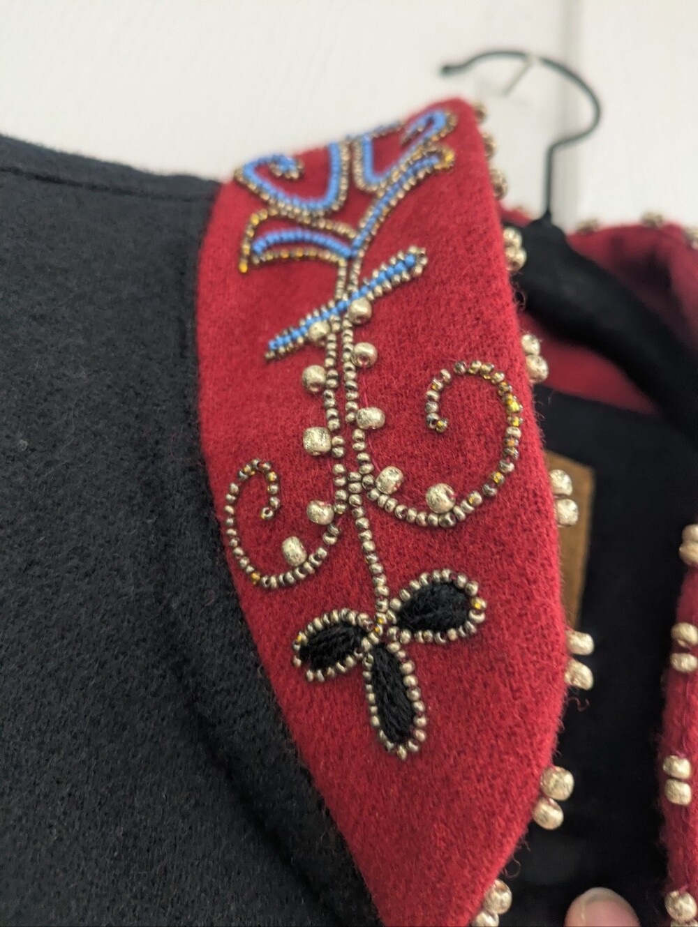 Double D Ranch Wool Beaded Button Jacket - Picture 4 of 10